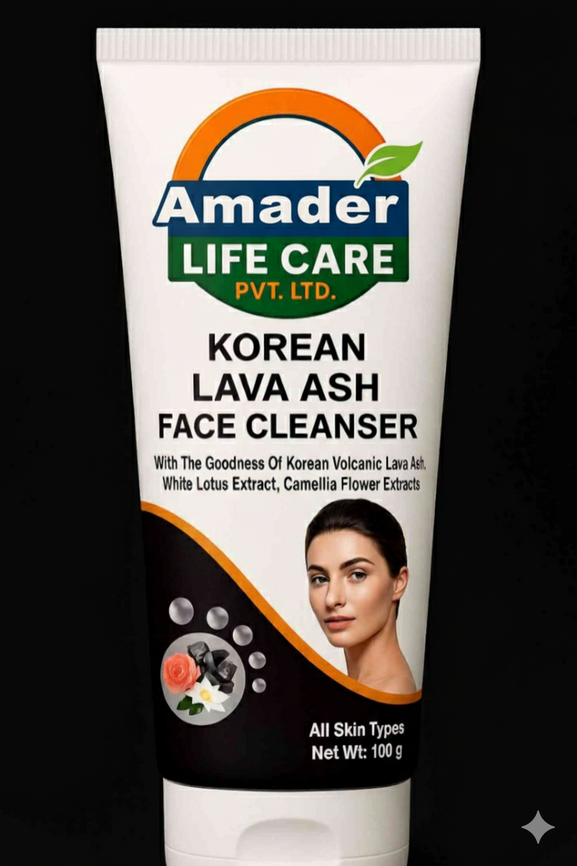 KOREAN LAVAASH FACECLEANSER