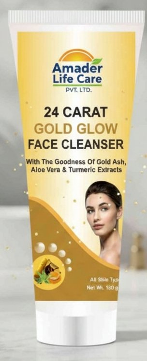 24CARAT GOLD GLOW FACECLEANSER