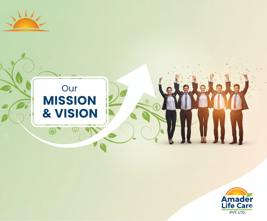 Woman in green top holding healthy smoothie in modern kitchen