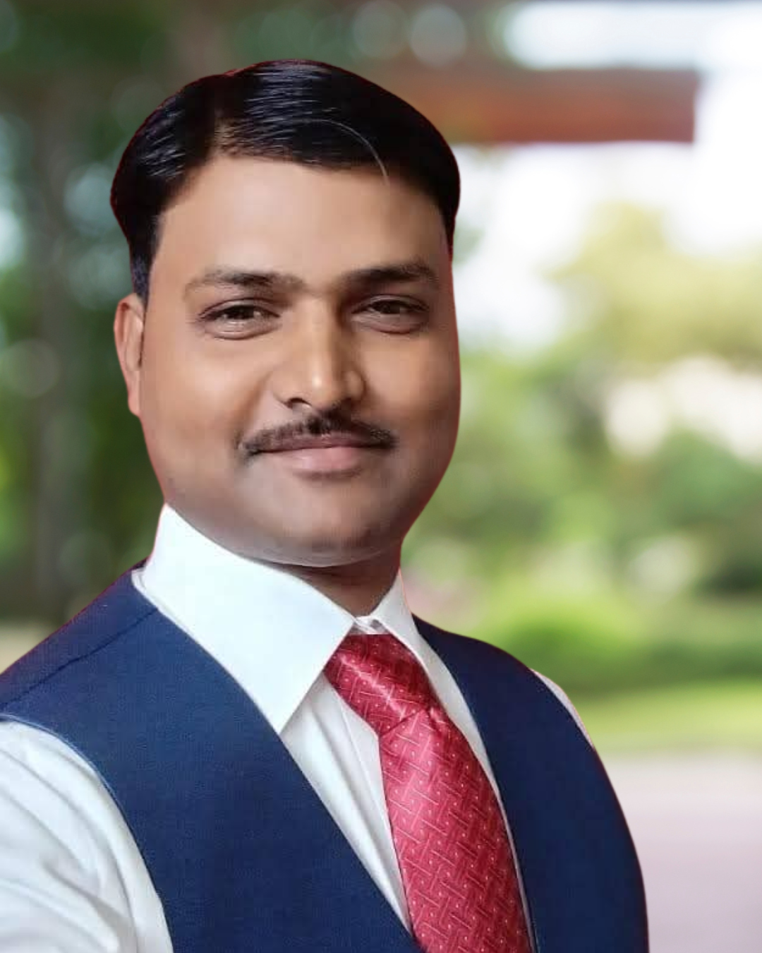 Founder of Amader Life Care in professional setting